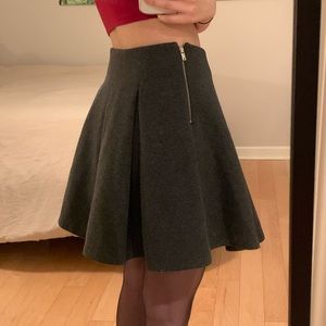 NWOT Structured Skirt - Zara - S